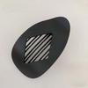 Diamond-shaped Flat Oval Hairpin, Duckbill Hairpin for Back of Head Bun, Elegant Shark Hairpin