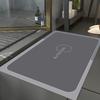 Bathroom Moisture-wicking Foot Mat Toilet Simple Diatom Mud Floor Mat Bathroom Moisture-wicking Slip-resistant Quick Drying Foot Mat