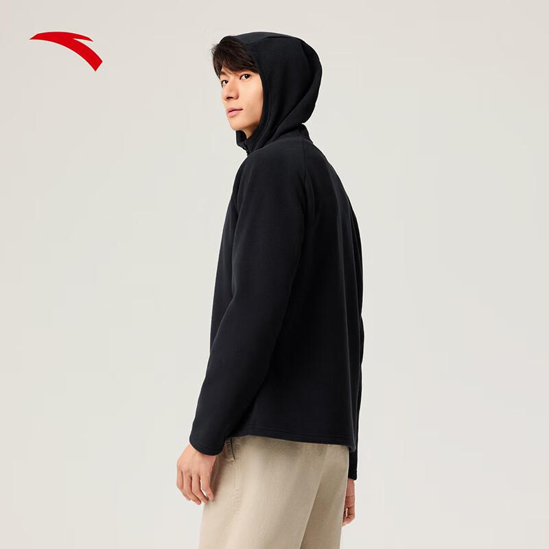 Anta Men's Fire Shell Outdoor Fleece Jacket