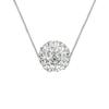 Necklace - LOVA LOLA VAN DER KEEN - 42 Cm - 925 Sterling Silver - Genuine Crystal - Women