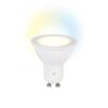 Lampadina Connessa - KSIX - GU10 - Confezione da 2 - 9W - Compatibile Alexa e Google - CCT 3000K-6500K