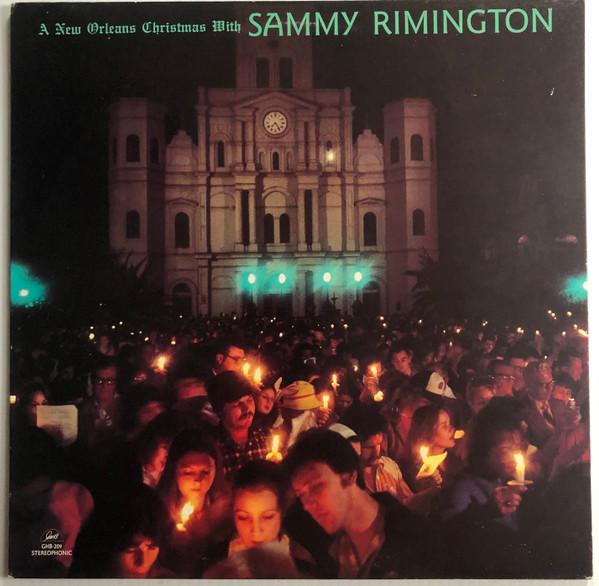 

LP Record SAMMY RIMINGTON New Orleans Christmas GHB209 GHB 1986 US Jazz Used