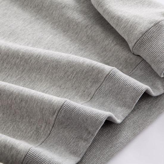 Early spring new autumn and winter niche hooded design sense fleece thickened men's and women's jackets