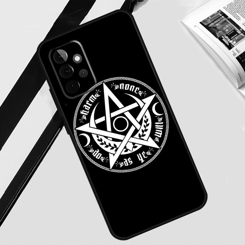 Magic Witch Witchcraft Case For Samsung Galaxy A06 A56 A36 A26 A16 A54 A34 A14 A12 A22 A32 A52 A13 A53 A15 A35 A55