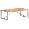 Coffee Table 120 x 60 x 40 cm Rough Mango Wood