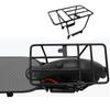Portapacchi Posteriore Portabagagli Scaffale Portaoggetti Per Scooter Elettrico Mijia M365/Pro