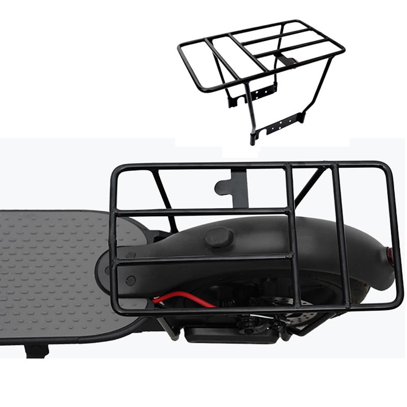 Portapacchi Posteriore Portabagagli Scaffale Portaoggetti Per Scooter Elettrico Mijia M365/Pro