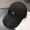 Light and fast-drying breathable baseball hat men's and women's summer versatile soft top sun protection visor hat Xiaoshan embroidery cap