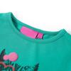 Kids Long Sleeve T Shirt Light Green Size 104