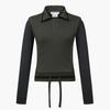 DESCENTE GOLF Women'S Knit Cushion Hybrid Sweater (Dp32Wfkp98)