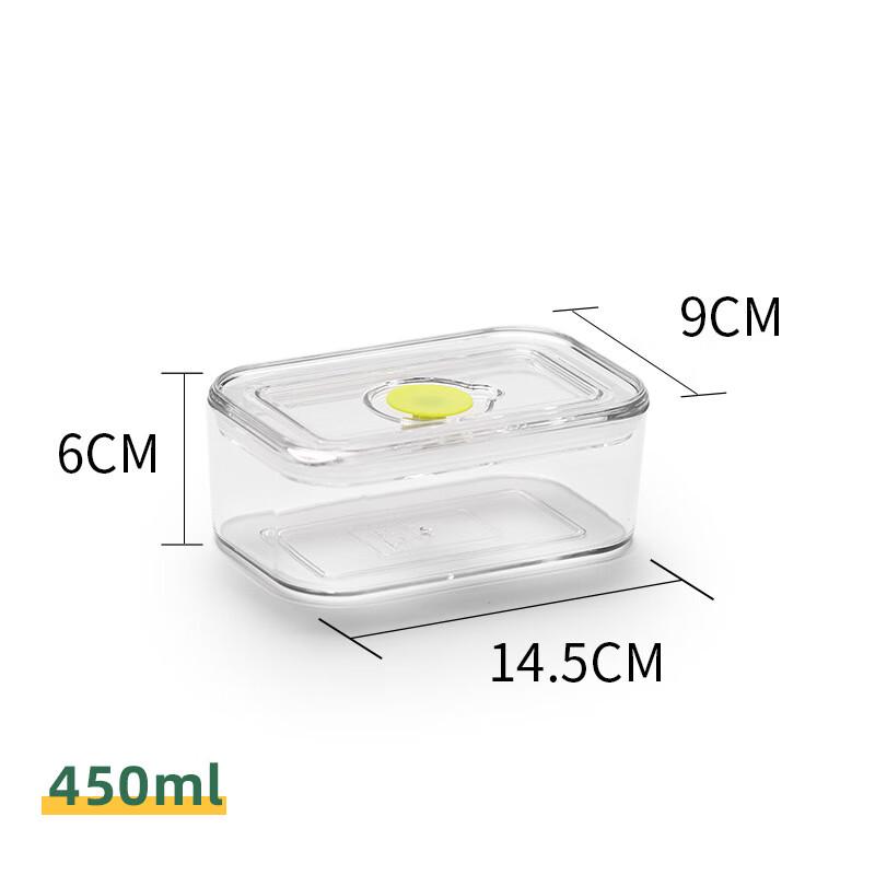 ZhiShi Kitchen Refrigerator Sealed Food Storage Containers