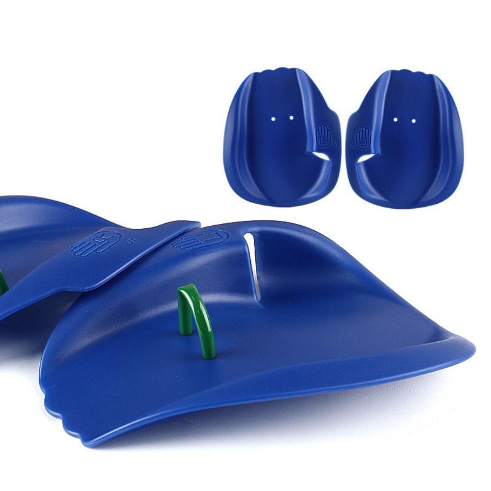 PVC Kids Swimming Training Paddles Swimming Ergonomic Paddles Beach Swimming Pool