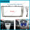 9 Inch Car Frame Fascia Adapter Android Radio Dash Fitting Panel Kit For Toyota Camry Aurion DAIHATSU Altis 2006-2011