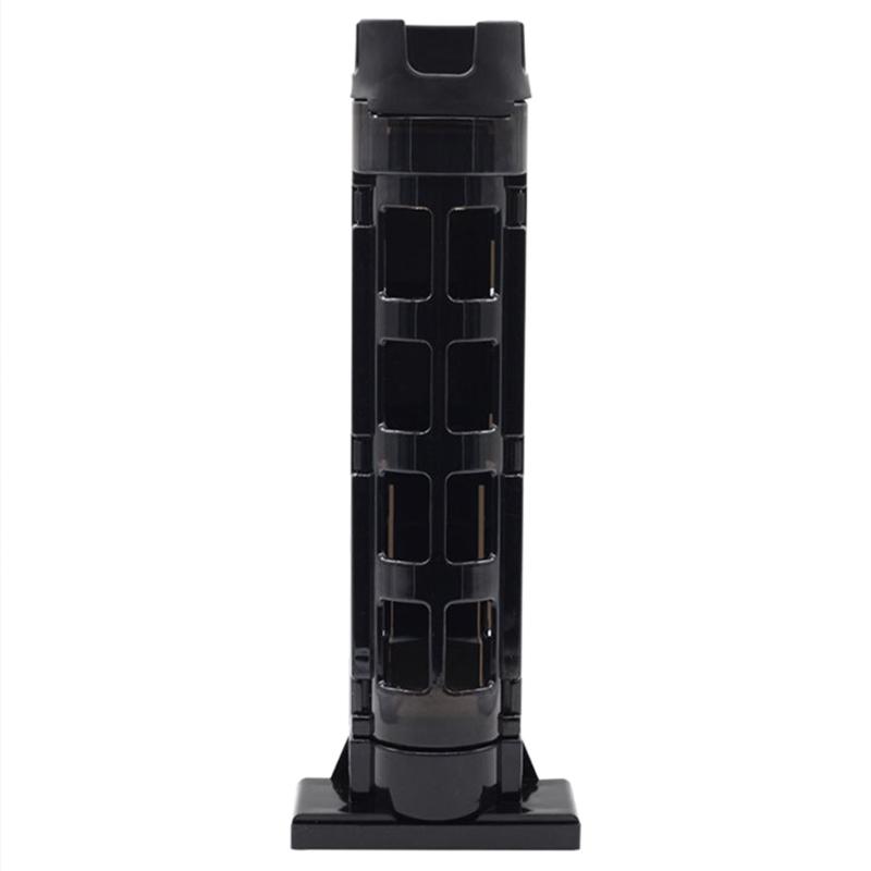 Fishing Box Rod Holder, Adjustable Height Fishing Box Rod Support Fishing Box Rod Barrels Holder Stand Support with Base