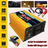 12V-220V/110V 300W Car & Home Inverter with Dual USB and Display