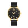 Yalalusi Luxury Dw Watch Mesh Strap Women'S Watch Couple Watch Calendar Quartz Watch Light Luxury Waterproof Ladies Watch