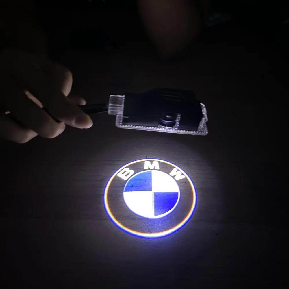 

2/4P LED car door welcome light Ghost lamp for E85/E86Z4E89 E52 E83 E70 F15 E71/E72 F16 325i, 325xi, 328i logo projectors. 2PCS