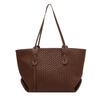 Premium texture tote bag women's new popular large-capacity fashion versatile commuter shoulder bag