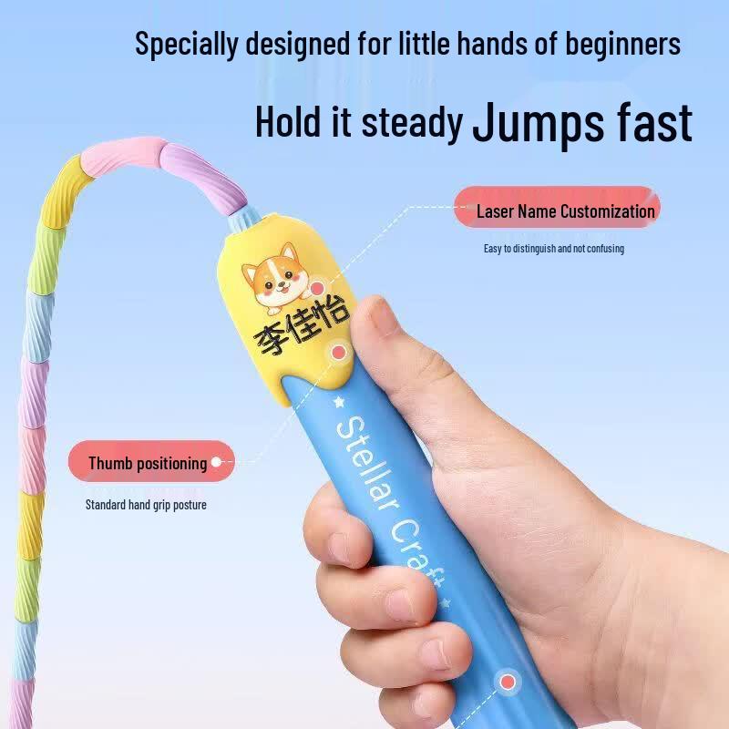 Kids Bearing Jump Rope