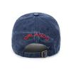 Spring And Autumn Vintage Versatile Washed Soft Top Baseball Cap Children'S Letter Embroidered Men'S Cap