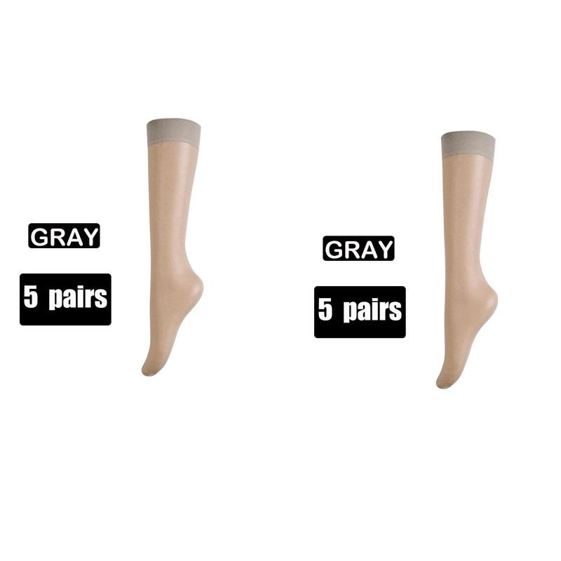 Bas en Nylon pour Femmes Ultra-fins Haute Qualité Longs pour Filles Transparents Élasticité Genou Confortables