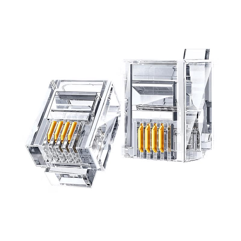 

UGREEN RJ11 6P4C Telephone Cable Connectors