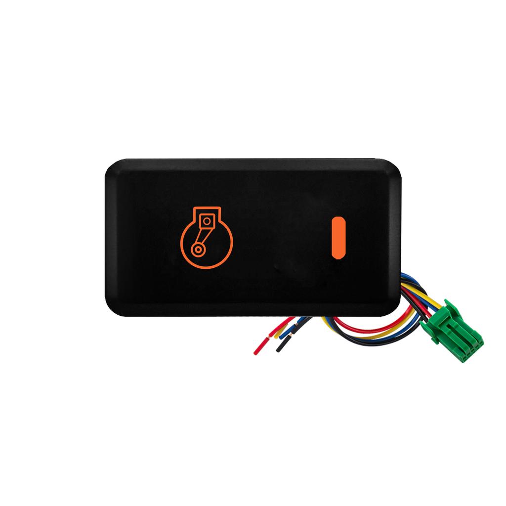 Universal Car Push Switch Button DRL Fog Light Power Fan Heating Radar Music for Toyota Land Cruiser LC100 4700 4500 LX470 Prado