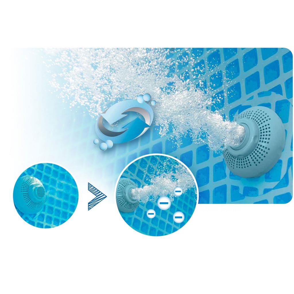 Bomba de Filtro Para Piscinas de Jardín /H Intex 26604