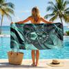 Asciugamano da Spiaggia Hibernian FC Asciugatura Rapida Microfibra Assorbente Portatile da Viaggio per Nuoto