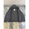 Lightweight Down Jacket Men Women Hooded Slim Fit Winter Coat 85-90% Duck 250-300g Fill