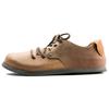 Série Montana Sapatos Casuais Planos de Cano Baixo em Couro de Cortiça Sapatos Unissex Marrom 1004850