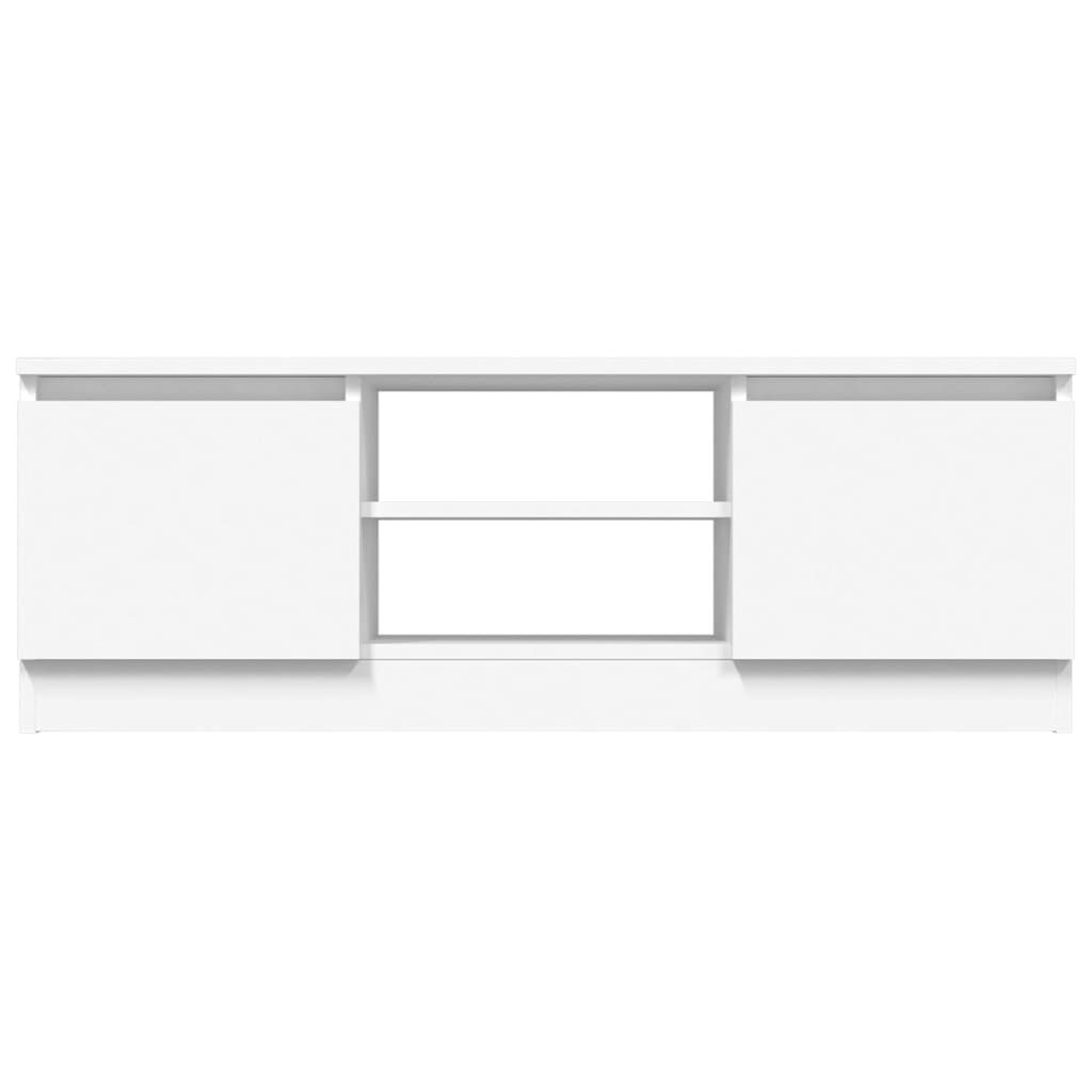 Moderner Minimalistischer TV-Schrank Zur Präsentation Und Aufbewahrung, Geeignet Für Schlafzimmer, Wohnzimmer Und Flure, 102x30x36 Cm