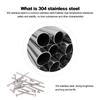 M4 DIN912-A2 Stainless Steel Allen Bolt Socket Cap Screws Hex Screw M4*90