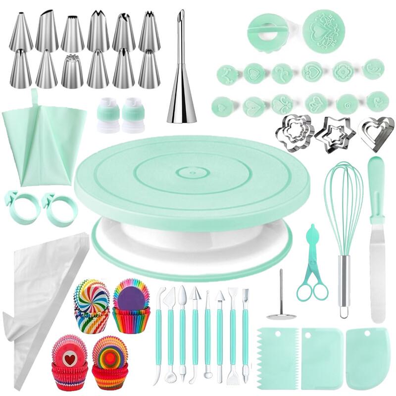 Chu Yi Ba Cake Decorating Turntable Set