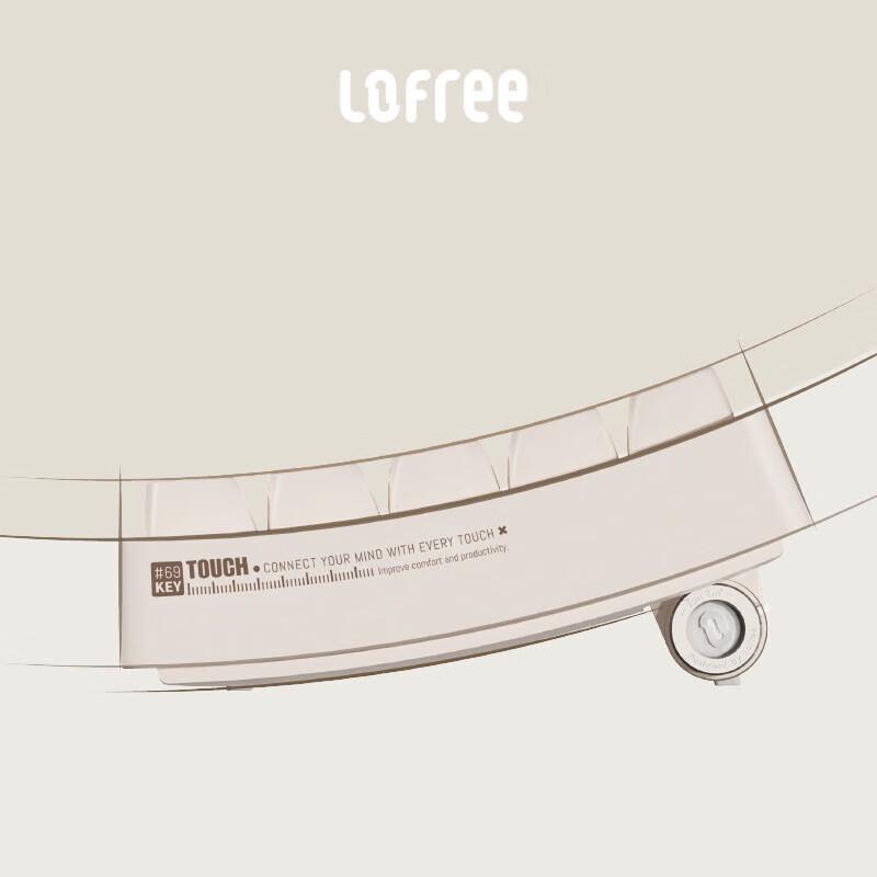 Lofree OE912 68-Key Tri-Mode Mechanical Keyboard