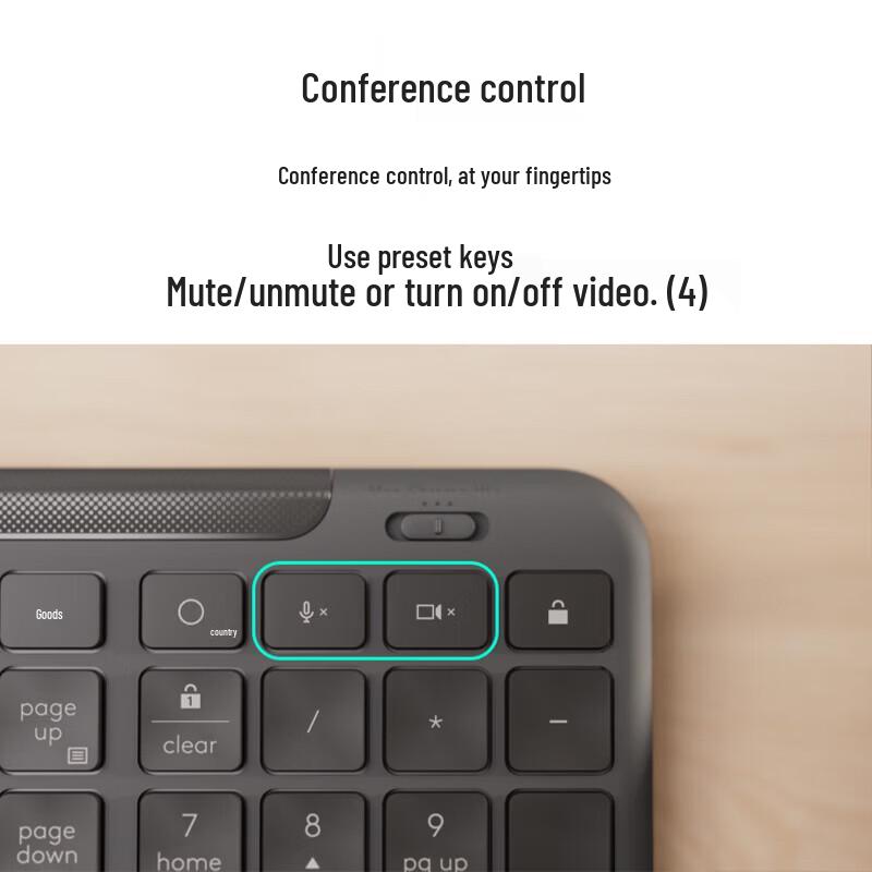 Logitech K620 USB-C Wired Full-Size Business Keyboard