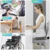 Ergonomic Memory Foam Cushion Non-Slip Office Chair Pad for Long Sitting Breathable Support for Car Home Student Desk Wheelchair