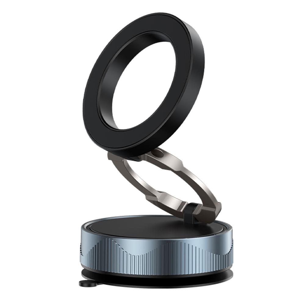 X28 360° Rotating Magnetic Car Phone Holder Vacuum Suction Phone Mount Compatible with Magsafe