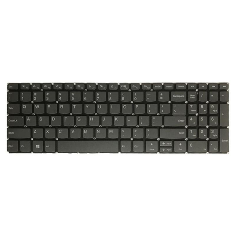 Professional US Version Keyboard Scratch Resistant Replacement for 320-15 320-15ABR 320-15AST 320-15IAP Laptop