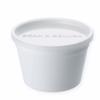DEAN & DELUCA White Food Container Set of 3 (S/M/L), Microwave and Dishwasher Safe, 12 X 12 X 17.5 Cm, Lunch Box, Bento Box, Storage Container