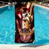 Design prosop de plajă cu imprimeu Bradford City AFC, Moale, Ușor. pentru Baie de Acasă, Spa, Piscină, Yoga, Surfing, Camping, Cadou pentru Familie, Prieten