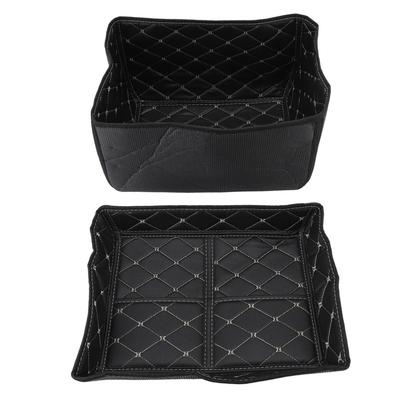 Fodera per Bauletto Posteriore da Moto 45L in Pelle PU, Fodera per Bauletto Posteriore da Moto, Protezione Interna per Bauletto Posteriore
