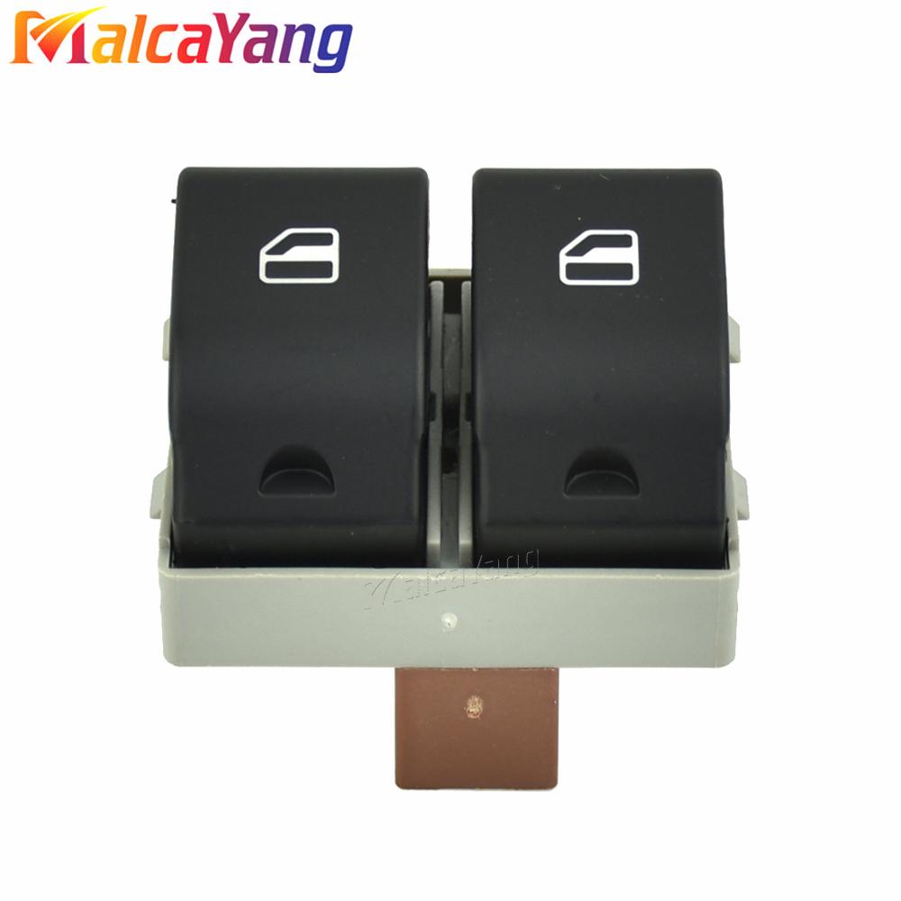 6Q0959858 High Quality Electric Power Window Switch Button For VW /Polo 9N /Seat /Ibiza /Cordoba 2002 2003 2004-2009 6Q0959858A Pushbutton Switches 3