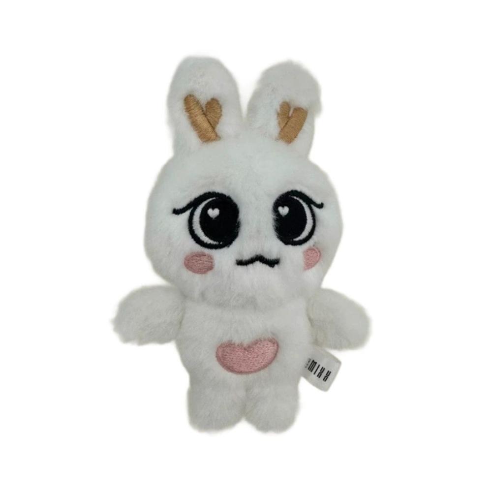 11cm NMIXX Plush Doll Keychain MIXXFFY Pop-up Store Pendant Keyring JIWOO BAE KyuJin SullYoon Fans Collection Gifts