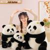 Panda Plush Toy - Cute and Cuddly Children's Doll Hugging Pillow, Soothing Baby Gift