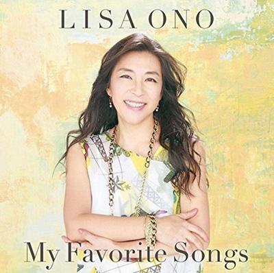 CD LISA ONO  My Favorite Songs  MUCD1323  2015 Japan ObiJapanese PopRock Used