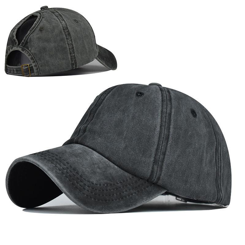 Cap Baseball Solid Cotton Material Outdoor Sports Cap Sunshade