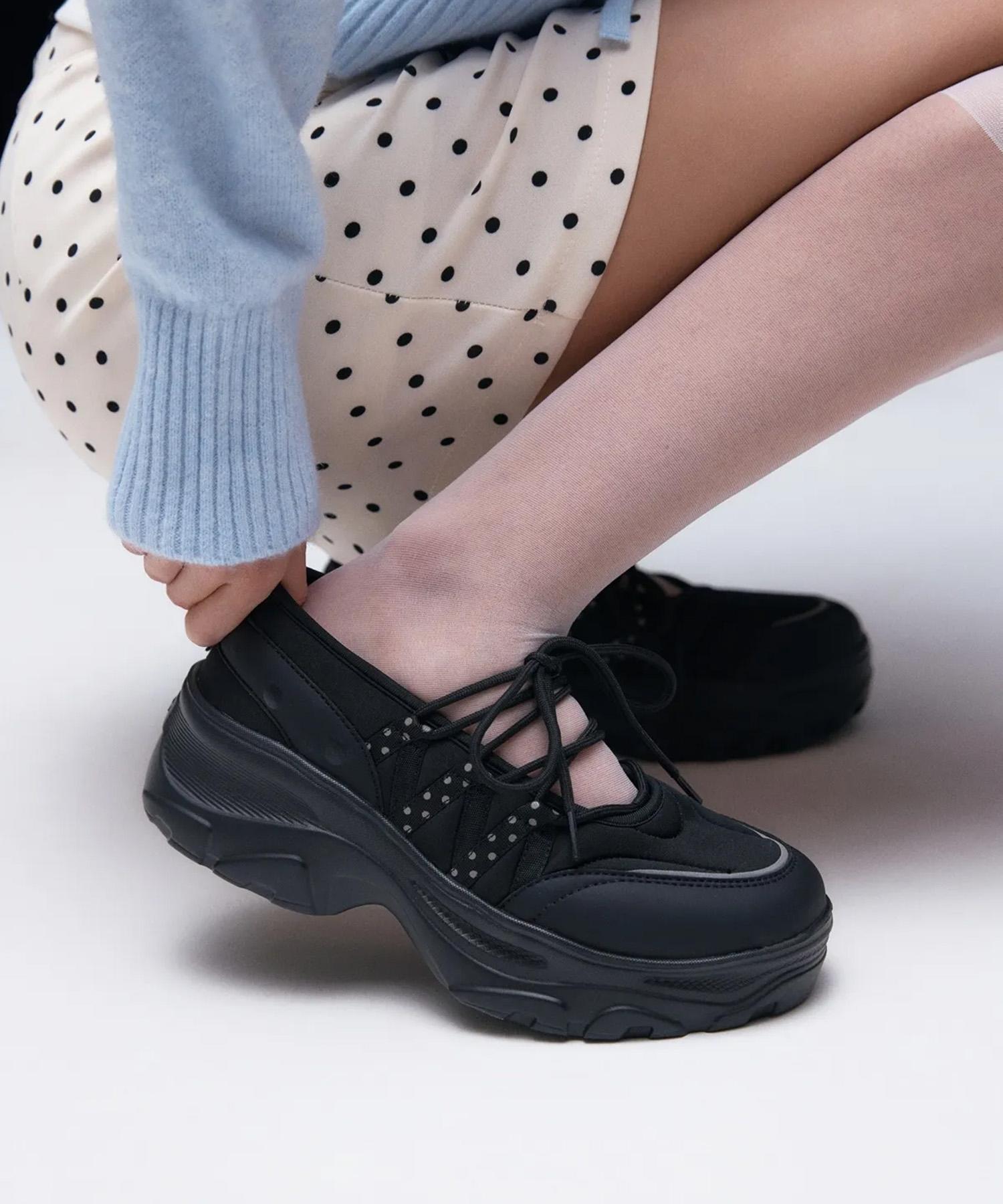 Otz [:Dot Edition] Lomita Platform Ballerina
