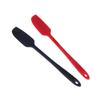 1Pc Long Handle Silicone Spatula Heat Resistant Flexible Non-Stick Slim Spatula Diy Cake Cream Scraper Baking Tool