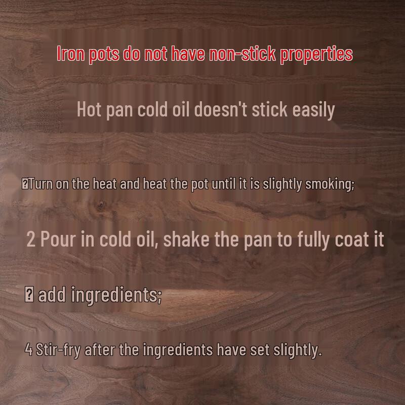 San Si Gang Frankfurt Wrought Iron Double-Handle Wok